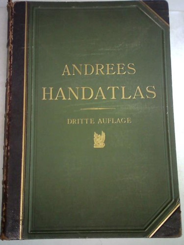 Andrees allgemeiner handatlas - allgemeiner,
