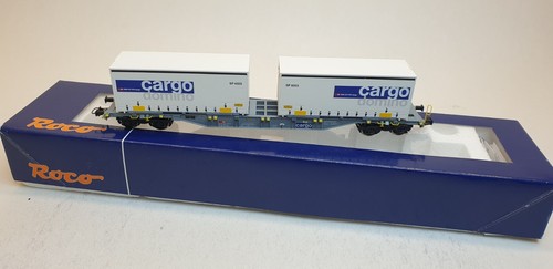 Roco 66620 containertragwagen - roco,