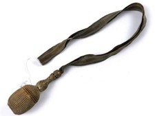 Bayern, Portepee für Offiziere.Kleine Ausführung, so auch am Grabendolch getrage