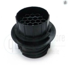 Original VW Rundsteckergehäuse Kompaktstecker Golf 3 Vento 19 polig 1H0973135