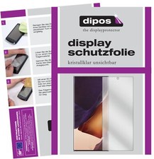 2x Schutzfolie für Samsung Galaxy Note 20 Ultra 5G klar Displayschutzfolie Folie