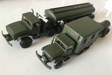 1:87 Militär Bundeswehr US Armee Konvolut Sattelzug Tanker Koffer Reo m939 20