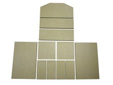 Viva Vivo Brennraum Feuerraumauskleidung Ersatzteile für Wodtke