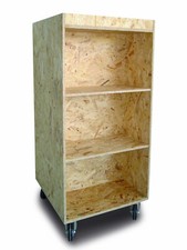 Aktenrollwagen  Aktenrollschrank  Rollwagen  Bürowagen  Transportwagen Büroumzug