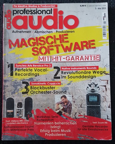 Professional audio magazin - professional,