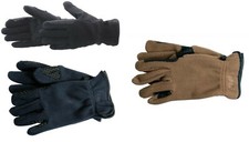 Winter Handschuhe Fleece  Flauschig weich mit Gumminoppen XXS - XL Kinder Damen