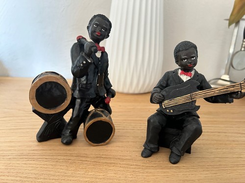 Jazz musikerfiguren trommel - jazz,