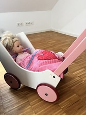 HABA Puppenwagen  mit Puppe