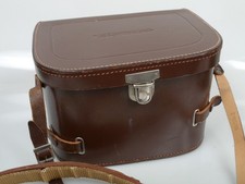 Voigtländer Kombitasche Ledertasche Tasche Fototasche Kameratasche Bessamatic