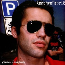 Knochenfabrik - Cooler Parkplatz (Vinyl LP - 2025 - Original)