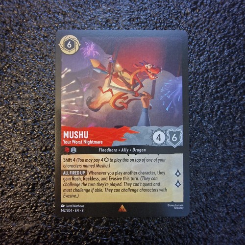 Mushu your worst nightmare - mushu,