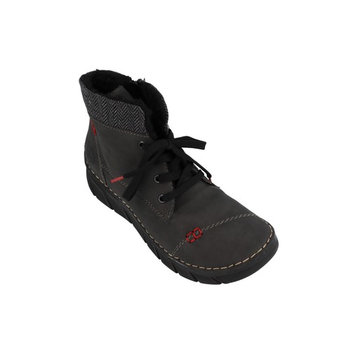 Rieker damen schnürstiefel - rieker,