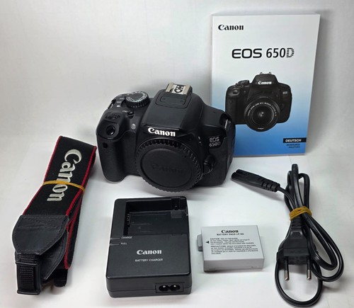 Digitalkamera canon eos - eos, 650d