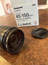 Panasonic H-FS45150EKA LUMIX G Vario 45-150mm