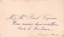 Paul vigreux vermonton yonne - vermonton,