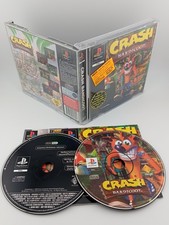 PS1 | Crash Bandicoot | Sony Playstation 1 | mit Anleitung Demo Inlay +