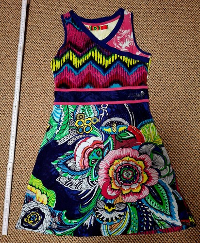 Desigual kleid ärmellos bunt - kleid,