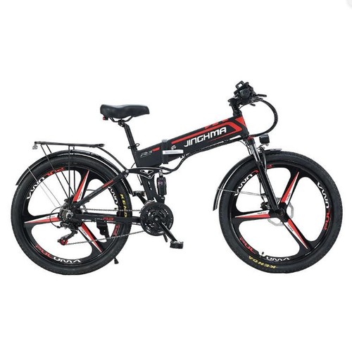 Zoll softtail schneerad - 26-zoll-softtail-schneerad, 48v