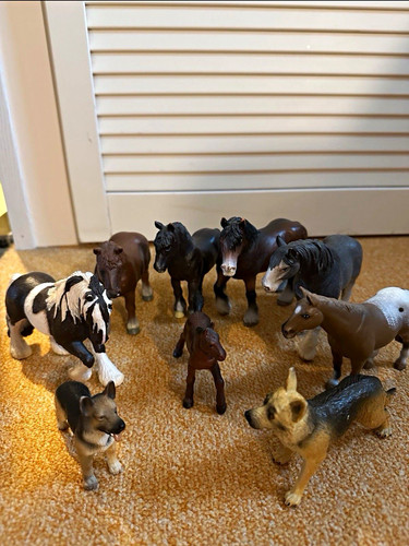 Tierfiguren set konvolut - tierfiguren,