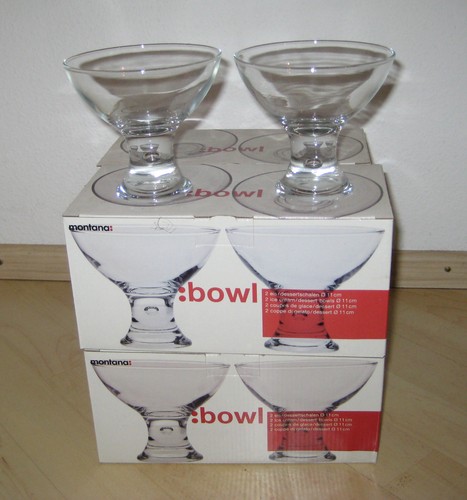 Stck montana eisschalen - 8,