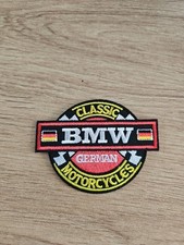 Aufnäher Patch Aufbügler BMW Motorcycles Motorradsport Tuning Biker GT Autosport