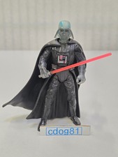 Star Wars "Darth Vader Emperor`s Wrath" mit Lichtschwert, Hasbro 2001, PotJ