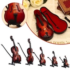 Mini violine geige mit - mini,