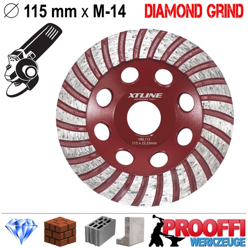 Diamant schleif teller beton - schleif,