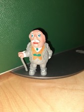 Muppets Figur STATLER grauer Anzug, braune Weste, Schleich?, alt