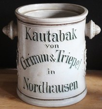 Tabak Kautabaktopf Keramik