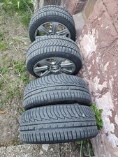 BMW Alufelgen 17Zoll E36 E46 6755857 Felgen  17zoll ET47  225 45 17 Winterreifen