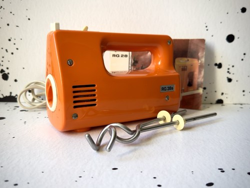 28s orange handmixer ddr - 28s,,