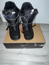 Burton moto snowboard boots - snowboard,
