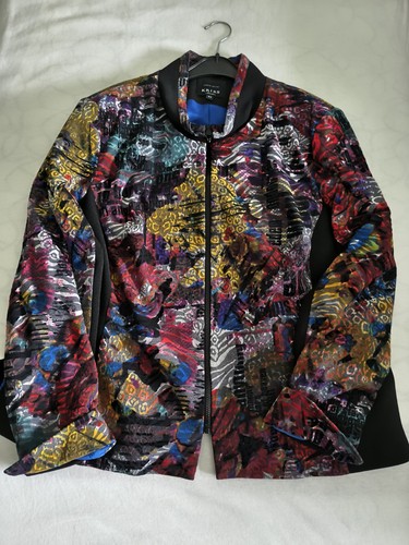 Kriss damen jacke abstrakt - jacke,