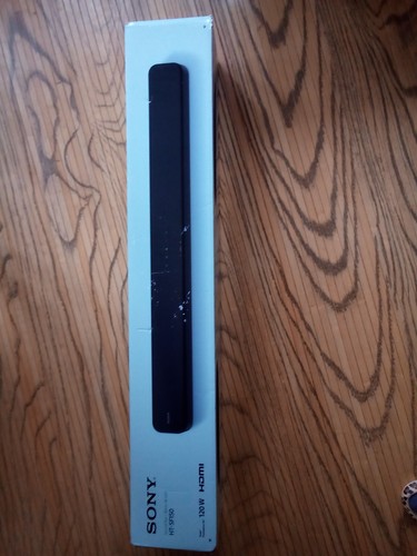 Sony soundbar 120w - soundbar, hdmi