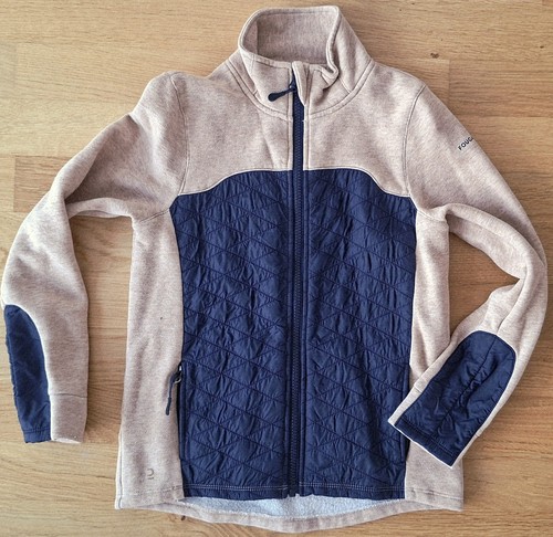Fouganza steppjacke reitjacke - steppjacke,
