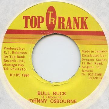 Johnny osbourne bull buck - bull,