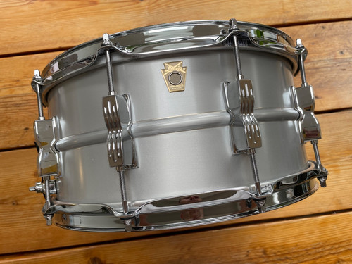 Ludwig acrolite snare drum - ludwig,