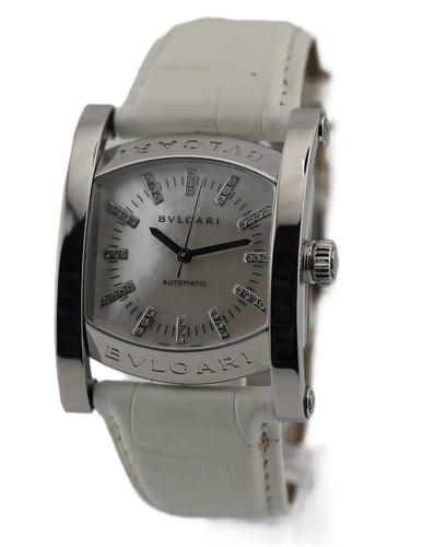 Bulgari bvlgari assioma stahl - bulgari,