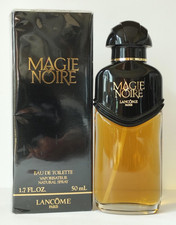 Lancôme MAGIE NOIRE Eau de Toilette 50 ml EdT OVP Vintage Rarität Lancome