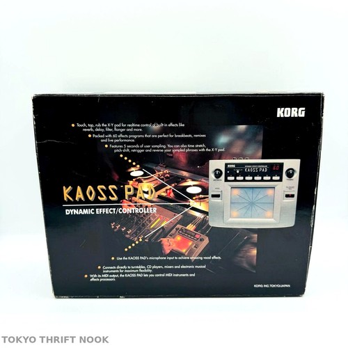 Korg kaoss pad dynamic - kp-1,