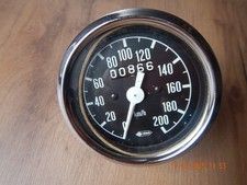 Simca 1100 TI  Tacho