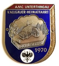 Plakette amc unterthingau - amc, 5