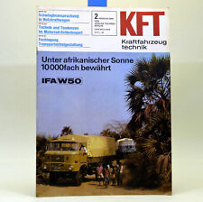 DDR KfT Kraftfahrzeugtechnik 2 1980 Mini VW Jetta Citroen CV Ente IFA W 50 76