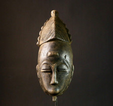 Afrikanische Baule Maske Stamm