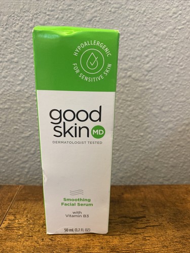 Smoothing facial serum vitamin - smoothing,