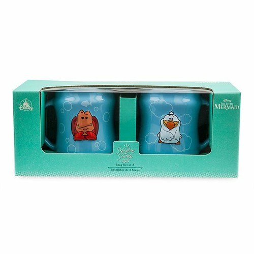 Disney sebastian und scuttle - sebastian,
