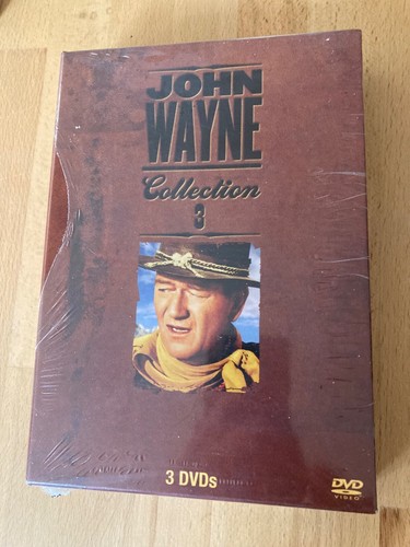 John wayne collection dvd - wayne,