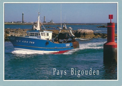 Alte fischtrawler pays - alte,