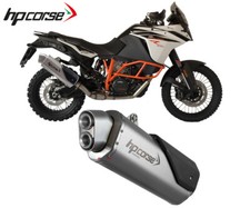 Auspuff Schalldampfer Hpcorse 4track R Titanium fur KTM 1190 Adventure 2013 2016
